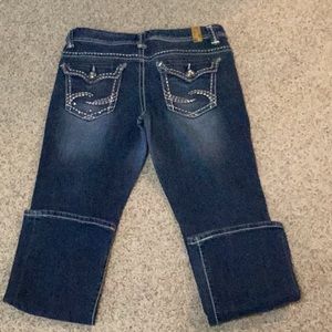 Maurice’s jeans size 9/10 short